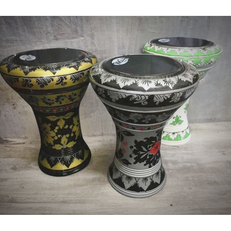 Darbuka/ Dumbuk Batu 8inch + Tas/Tas Darbuka