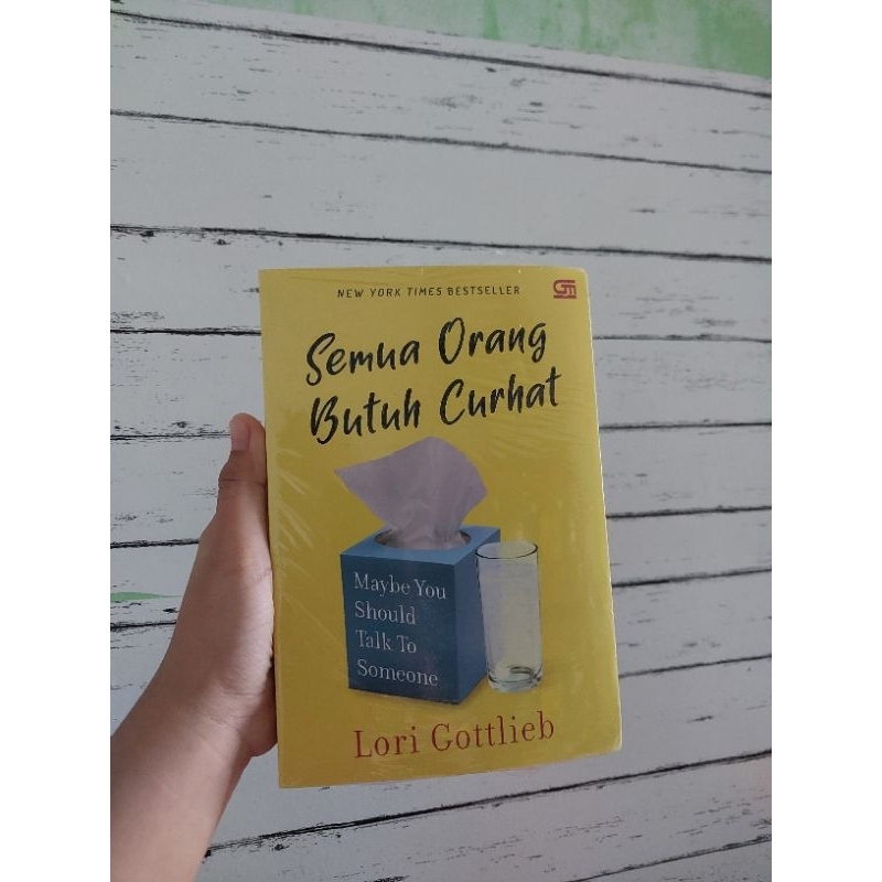 Buku Semua Orang Butuh Curhat