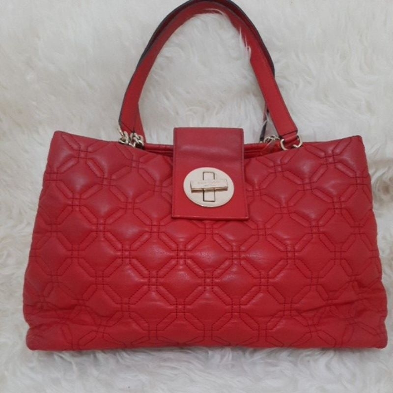 Preloved tote bag kate spade Elena Asthor