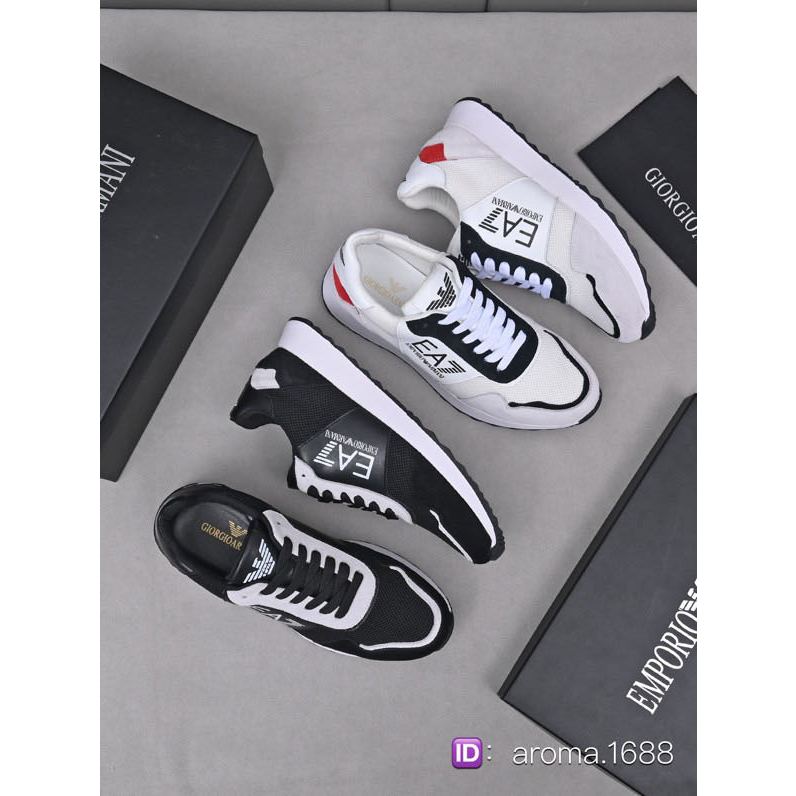 Armani Comfortable Men's Shoes Casual Shoes Sport Shoes