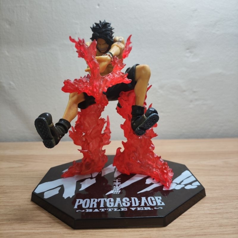 Action Figure One Piece Ace Fzo