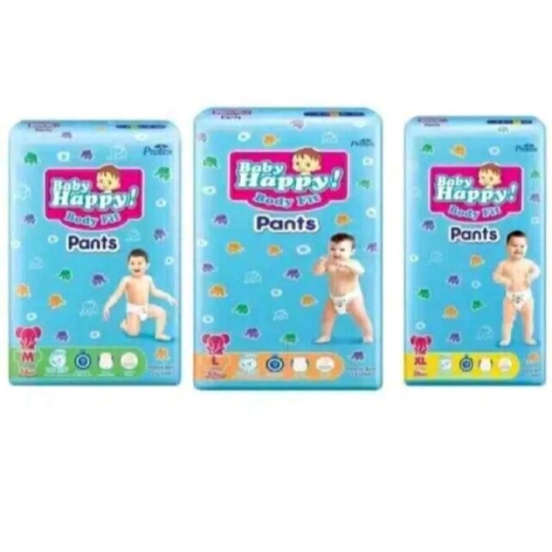2ball Pampers baby happy | diapers baby happy | baby happy pants