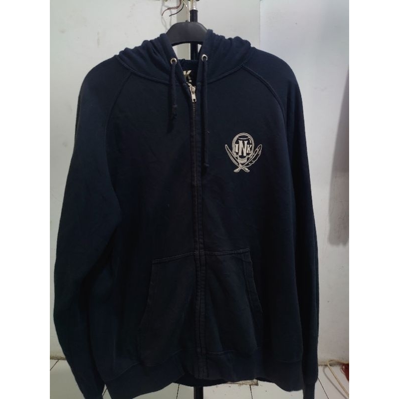 Hoodie Ziper + cn basement