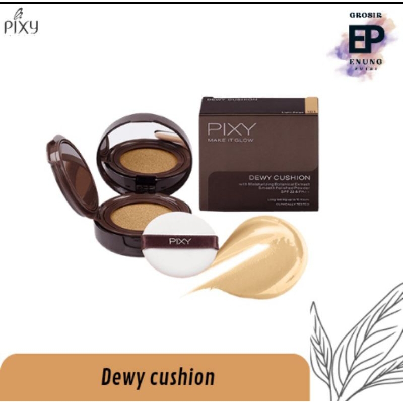 PIXY MAKE IT GLOW DEWY CUSHION 15G || BEDAK BASAH