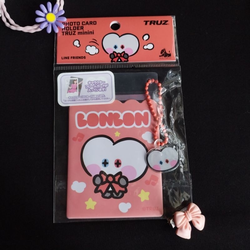 PHOTOCARD HOLDER TRUZ MININI BONBON & PODONG CAHOL