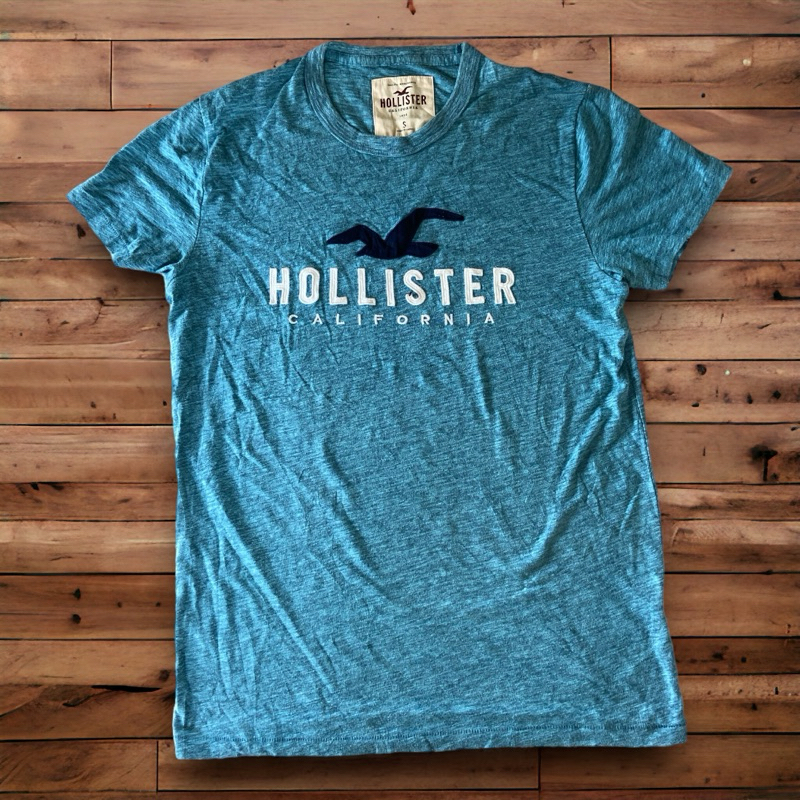 Kaos Hollister Second Original