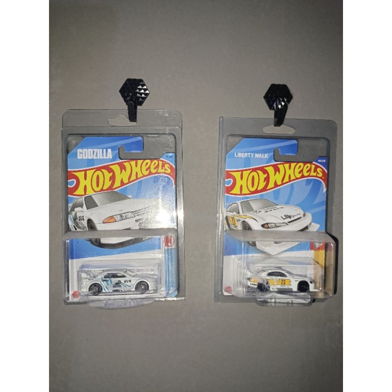 hotwheels LBWK s15 putih