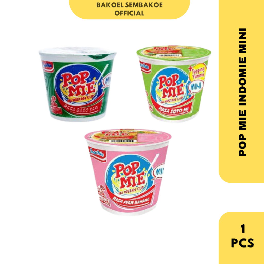 

POP MIE INDOMIE KECIL VARIAN RANDOM