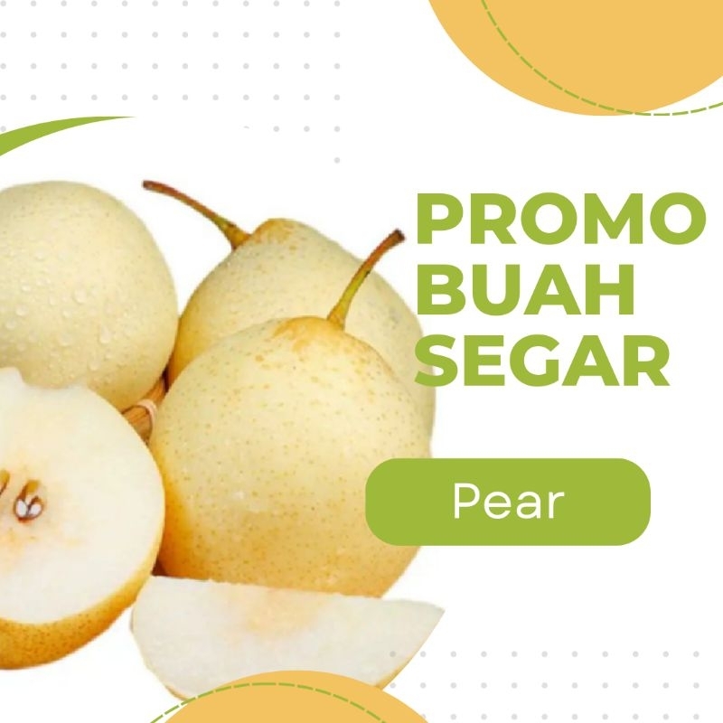 

Buah Pear segar