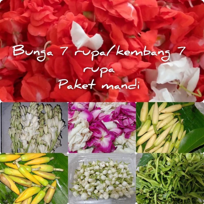 Kembang 7 Rupa/Kembang Mandi