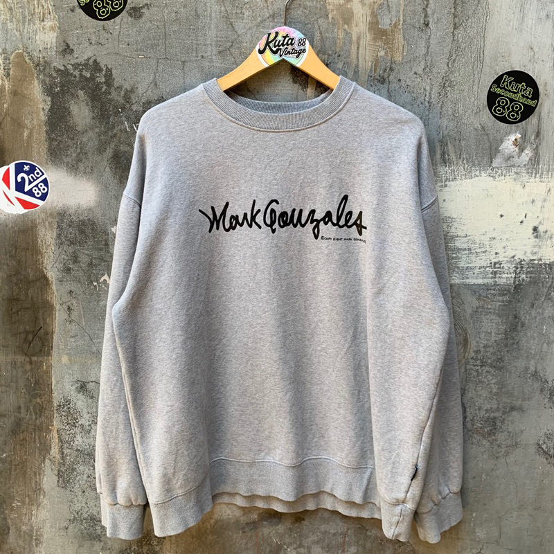 MARK GONZALES Crewneck / Sweater Original