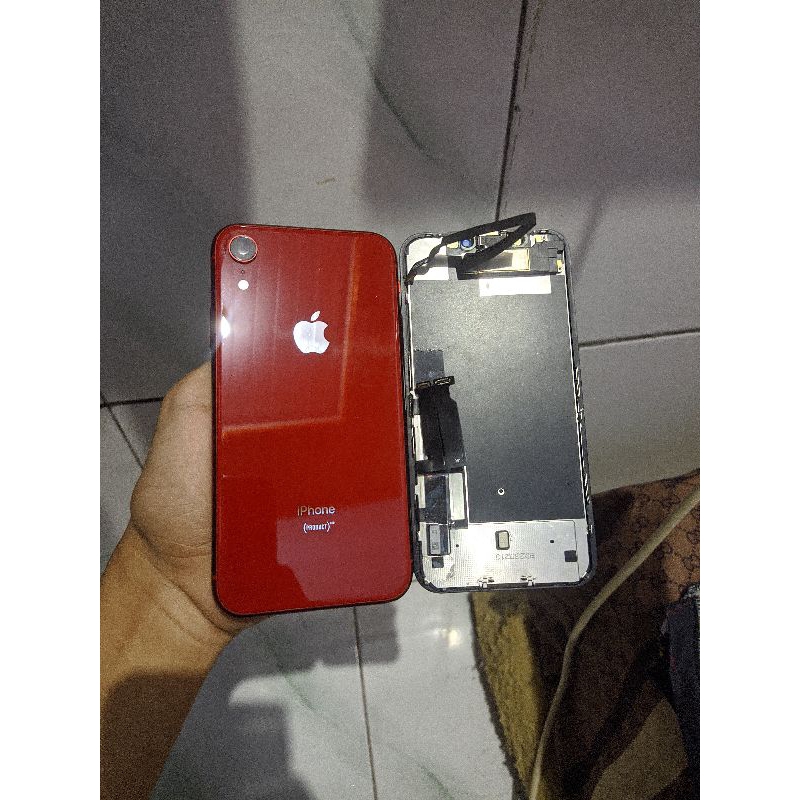 Housing+Lcd iphone Xr Ori copotan