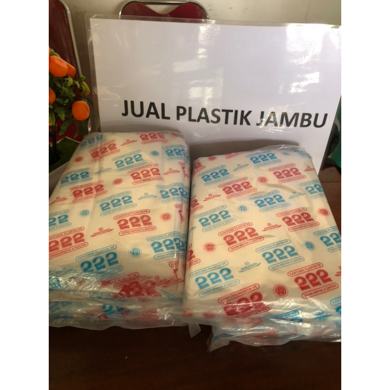 

Plastik Jambu kode 222