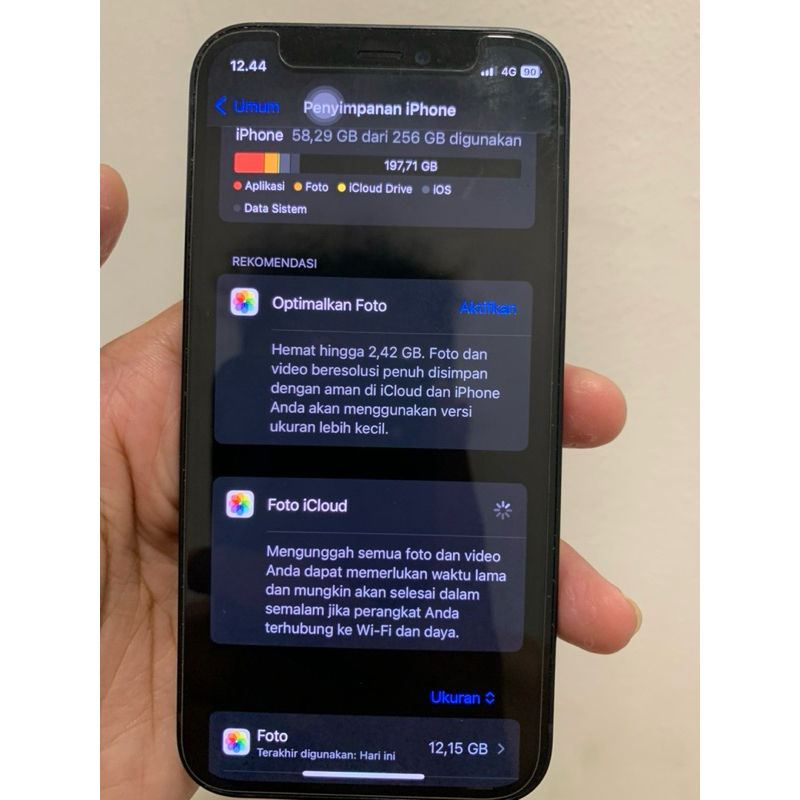 IPhone 12 mini 256GB Mulus