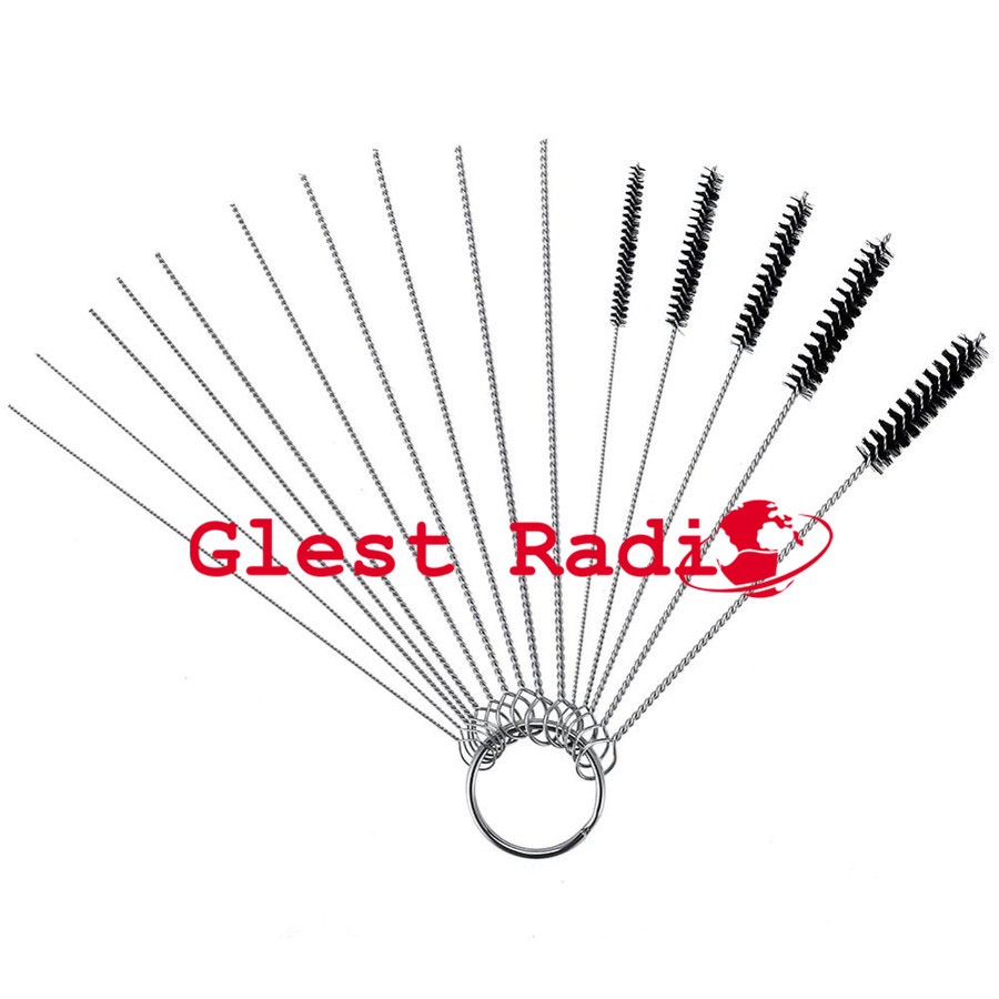 Pipe Cleaner 15 Tipe Ukuran - Sikat Pembersih Cangklong Model E