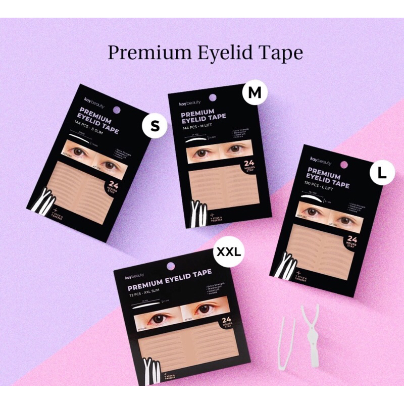 KAY BEAUTY Premium Eyelid Tape Skot Mata Premium