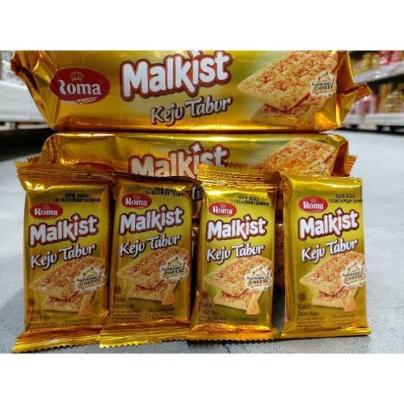 

Roma Malkist Keju Tabur