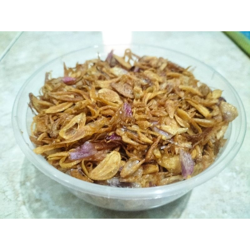 

BAWANG GORENG HOMEMADE ASLI TANPA TEPUNG