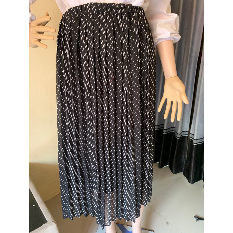 prelovedRok plisket uniqlo