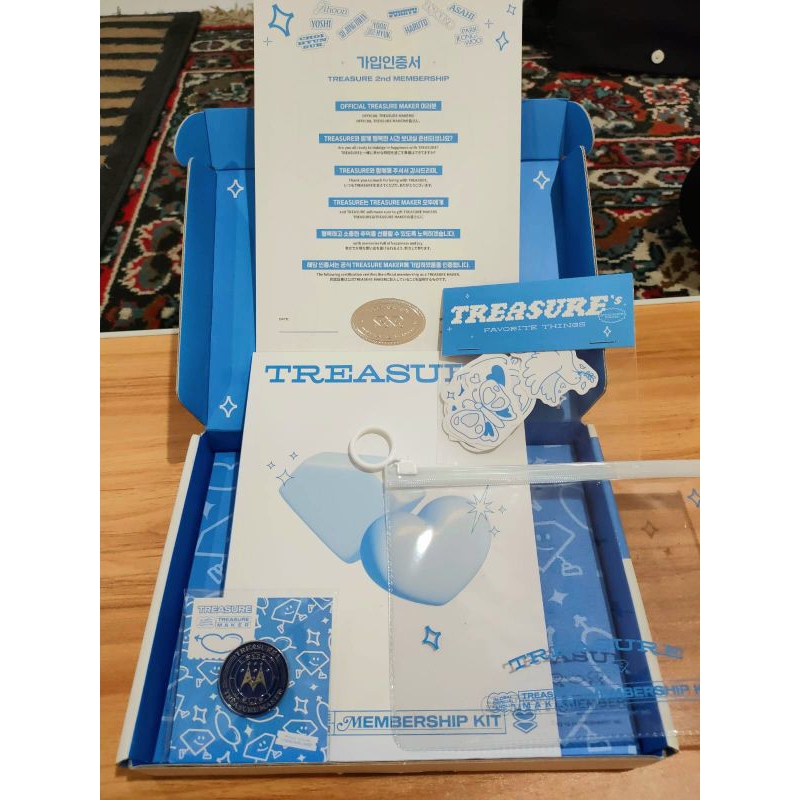 TREASURE MEMBERKIT MEMKIT 2.0 HARUTO DOYOUNG