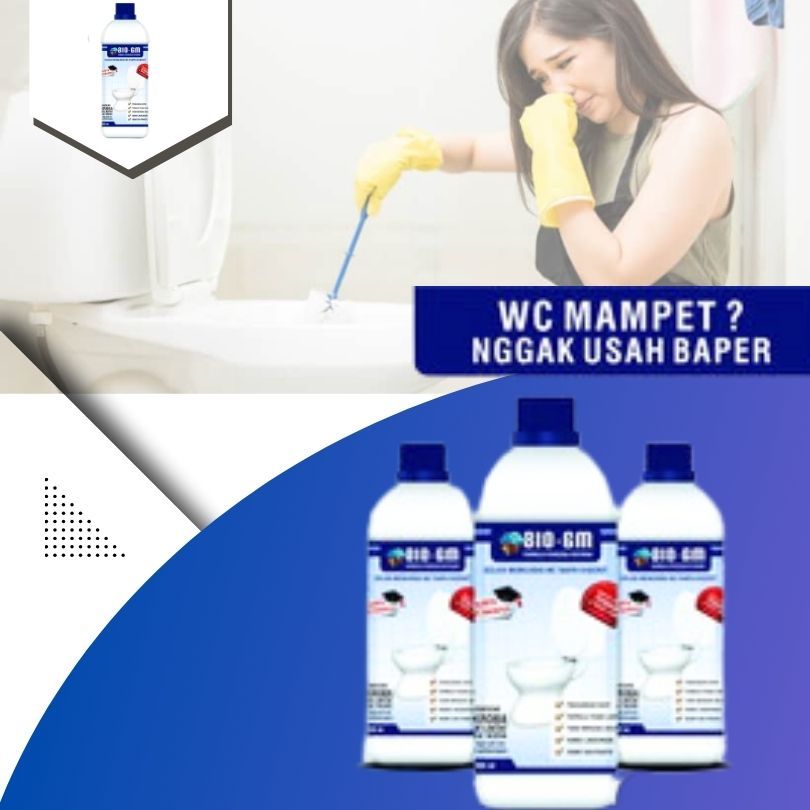 Obat Wc Mampet Penuh Paling Ampuh Pengurai Tinja Septictank Anti Bau Terbaik