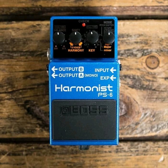 BOSS PS6 ORIGINAL Harmonist Efek PS 6 PS-6