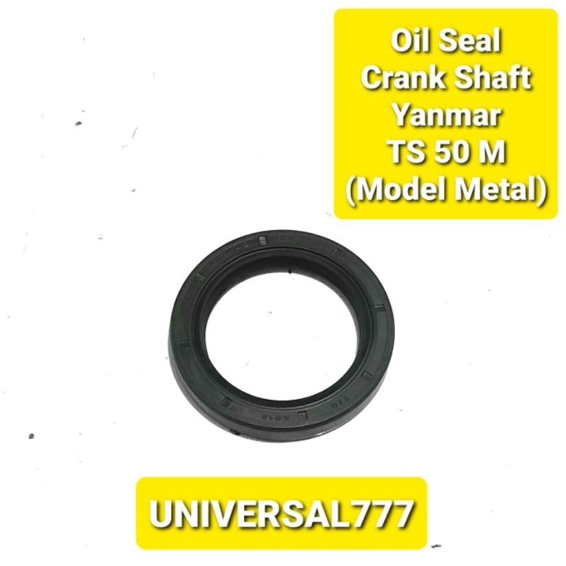 TS50 Model Metal Oil Seal Crank Shaft Yanmar TS 50 M Sil As Kruk Roda Angin Fly Wheel