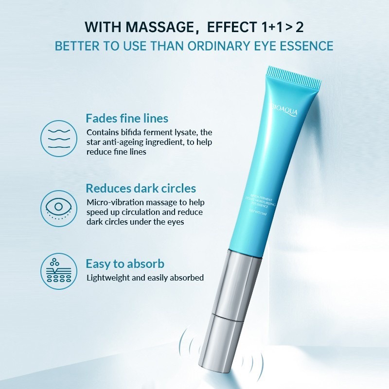 BIOAQUA eye serum Bifida Ferment Lysate Moisturizing Eye Essence/bioaqua eyelash