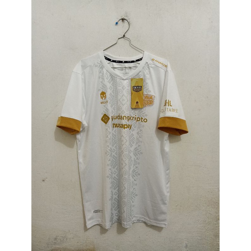 Jersey Dewa United Away Liga 1 2022 Original Replika Mills