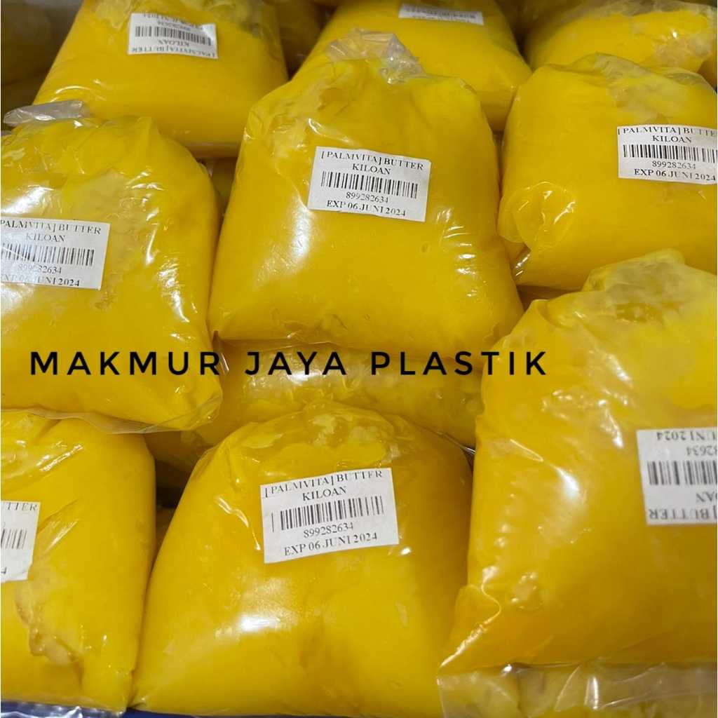 

Butter mentega BOS gold palmvita kemasan kiloan 250 gram