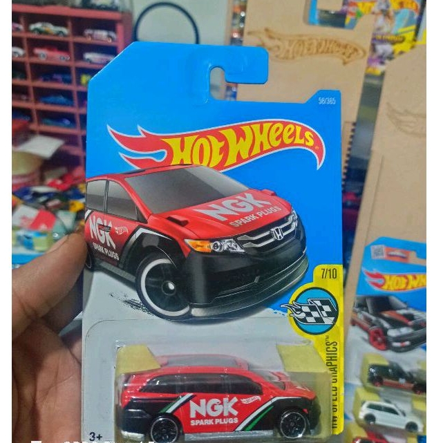 Hot Wheels Honda Odyssey