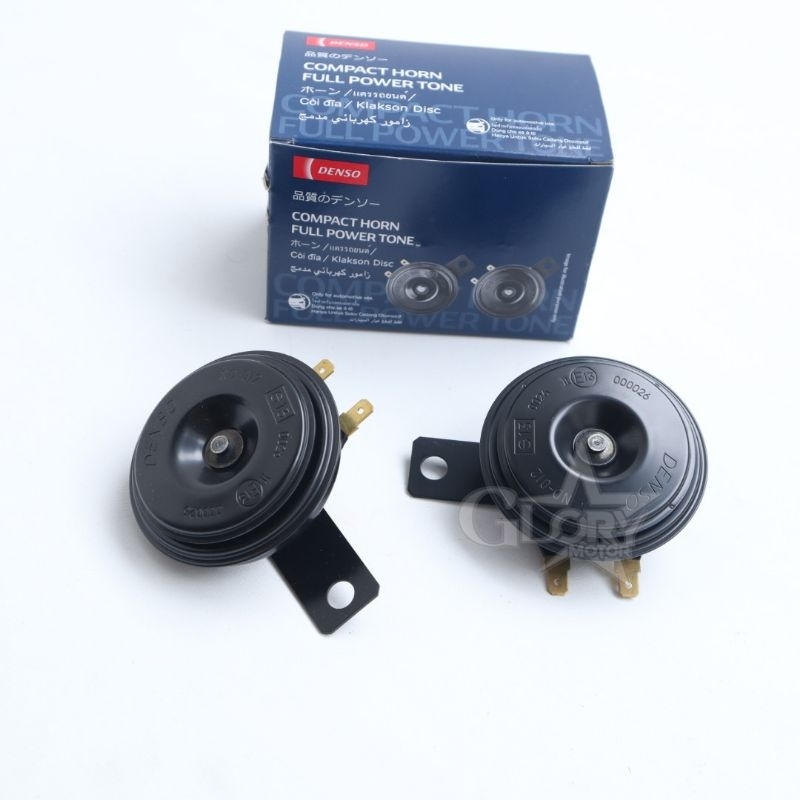 Horn Klakson DENSO Suara Mobil AVANZA/Kijang INNOVA Bisa Dipakai Untuk MOTOR / MOBIL Universal
