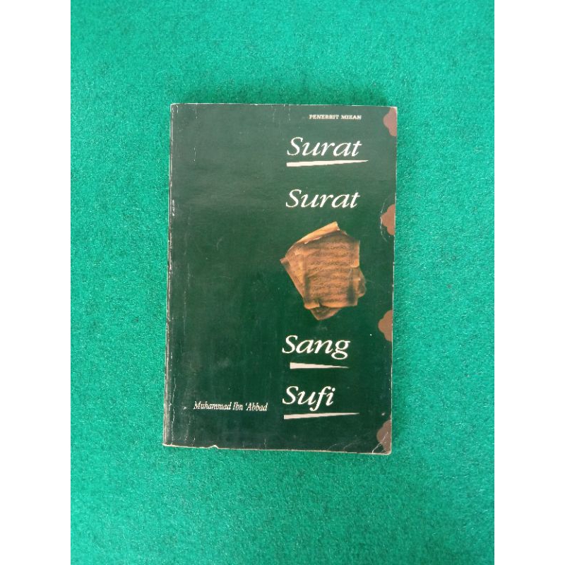 Surat-Surat Sang Sufi - Muhammad Ibn 'Abbad