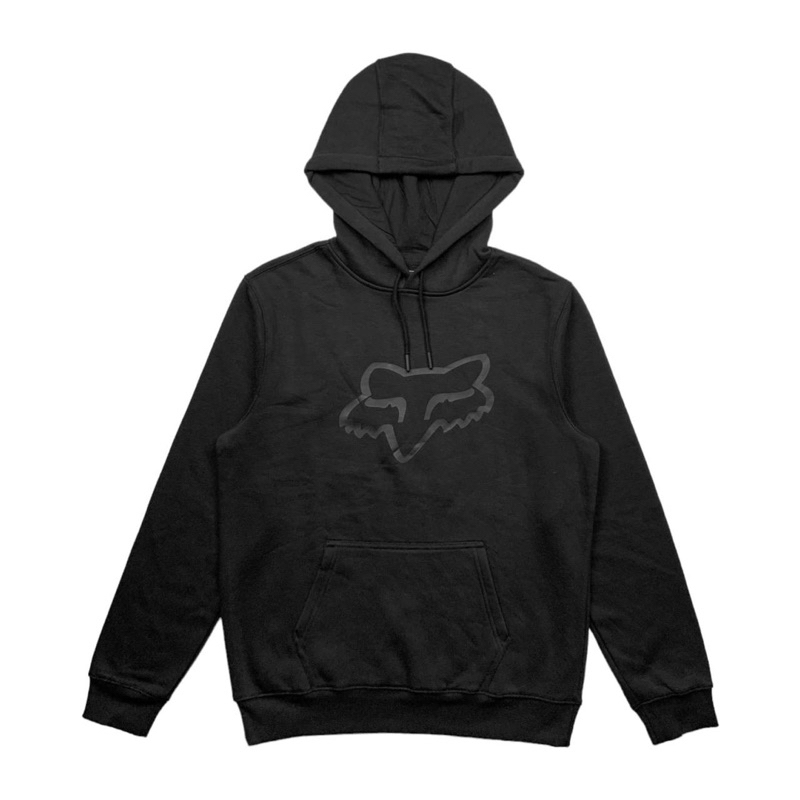 FOX RACING LEGACY HOODIE (Black Black)