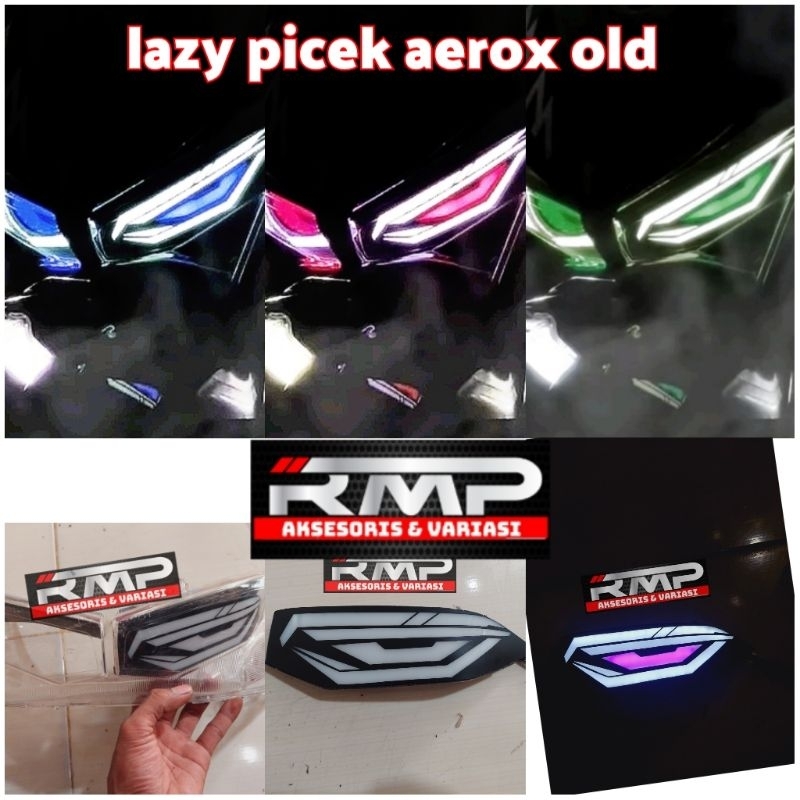 lampu alis picek lazy aerox old lazy picek aerox old lama