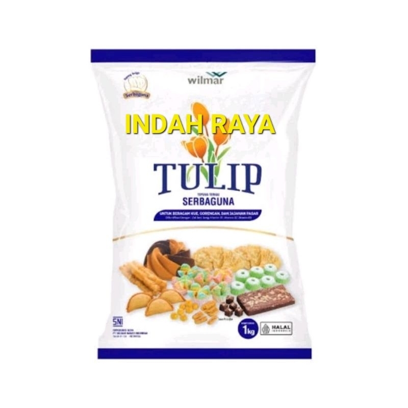 

TEPUNG TERIGU TULIP SERBAGUNA 1KG per bks