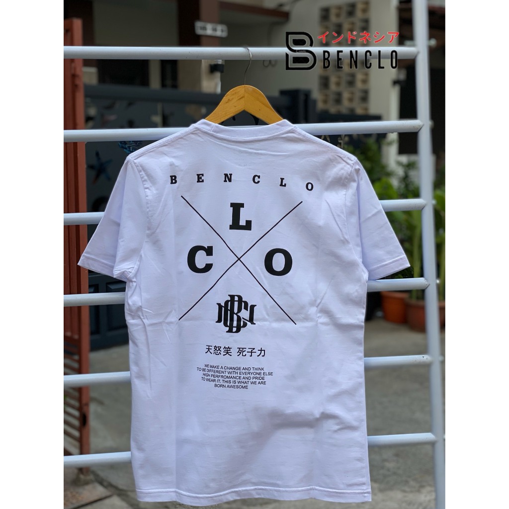 BENCLO//baju kaos pria terbaru/t-shirt pria/kaos pria/kaos pria distro terbaru