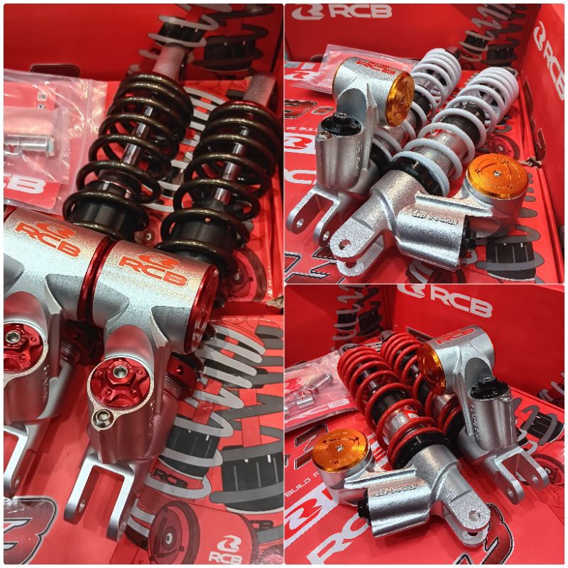 Shockbreaker RCB Tabung Bawah SB3 Racing Boy Original Aerox 305 mm Nmax Pcx 330 mm