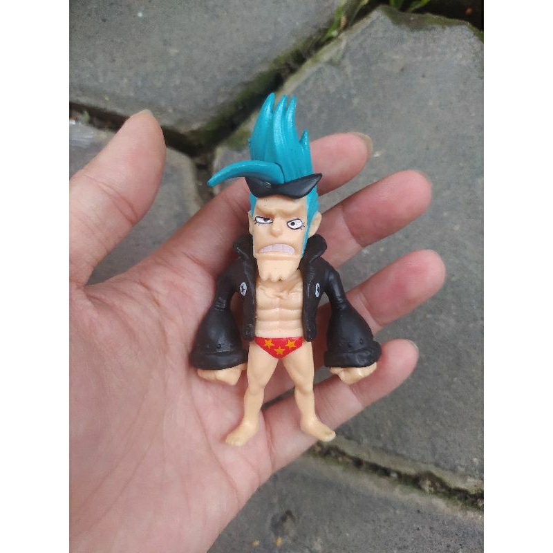 WCF One Piece Franky Style recast
