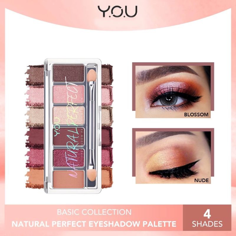 YOU Natural Perfect Eyeshadow Pallete