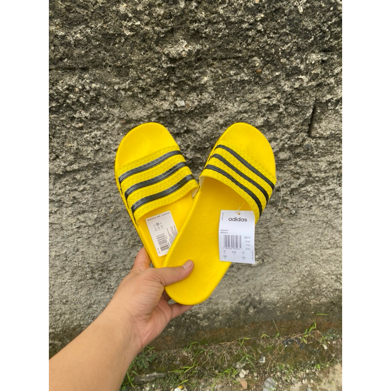 SANDAL ADIDAS ADILETTE MADE IN ITALY YELLOW