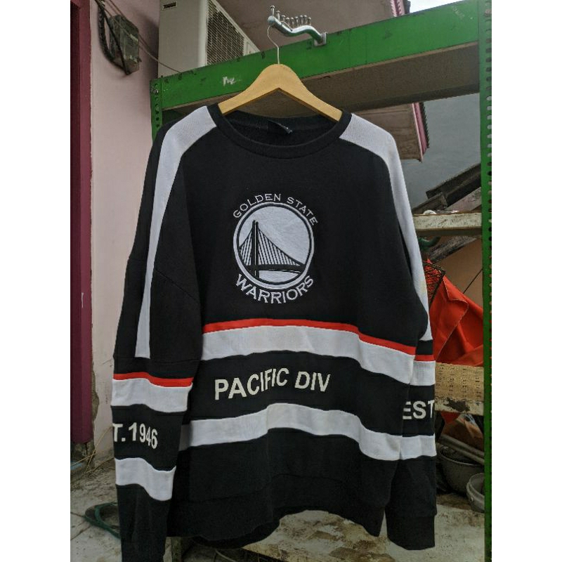 Crewneck Golden State Warrior