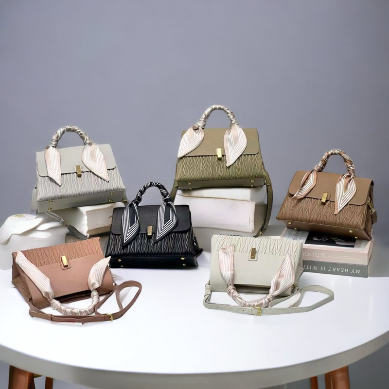 WITOLIA - SOLSTICE Series - Tas Selempang Slingbag Shoulder Bag Handbag Bahu Slempang Wanita Korea I