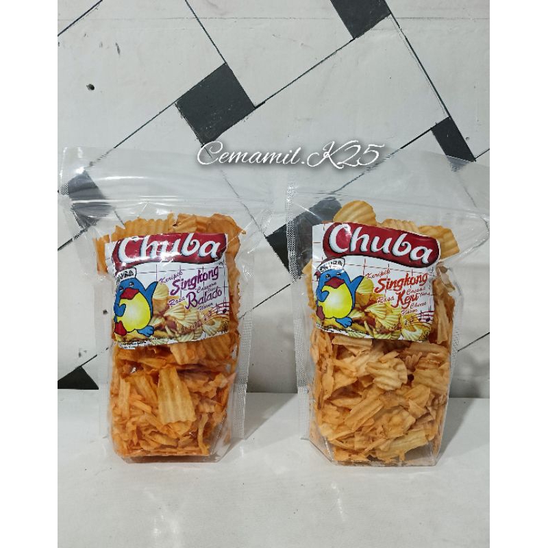 

CHUBA KERIPIK SINGKONG |Snack ori brand