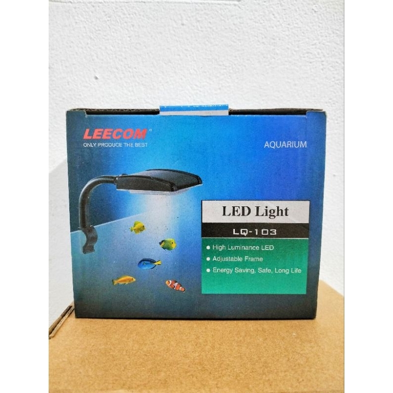 Lampu Aquarium LED light leecom LQ-103