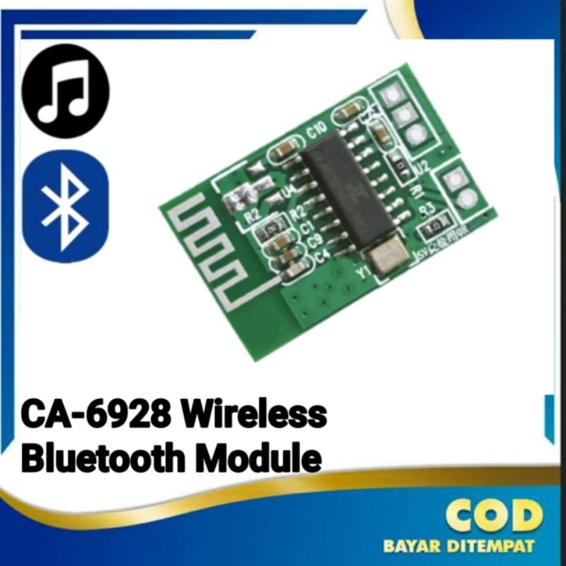 CA-6928 Bluetooth Digital Power Amplifier 5V 3W+3W CA6928 CA 6928