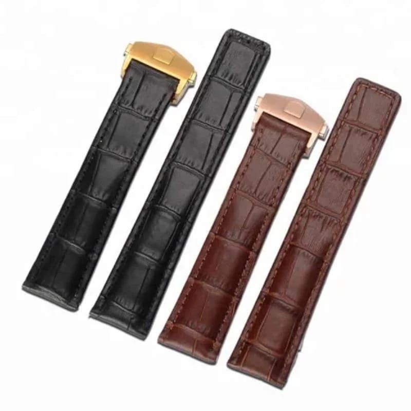 Tali Jam Tangan Tag Hauer Carrera Guinea Leather