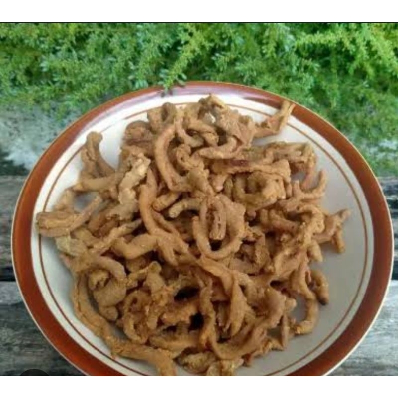 

kripik usus