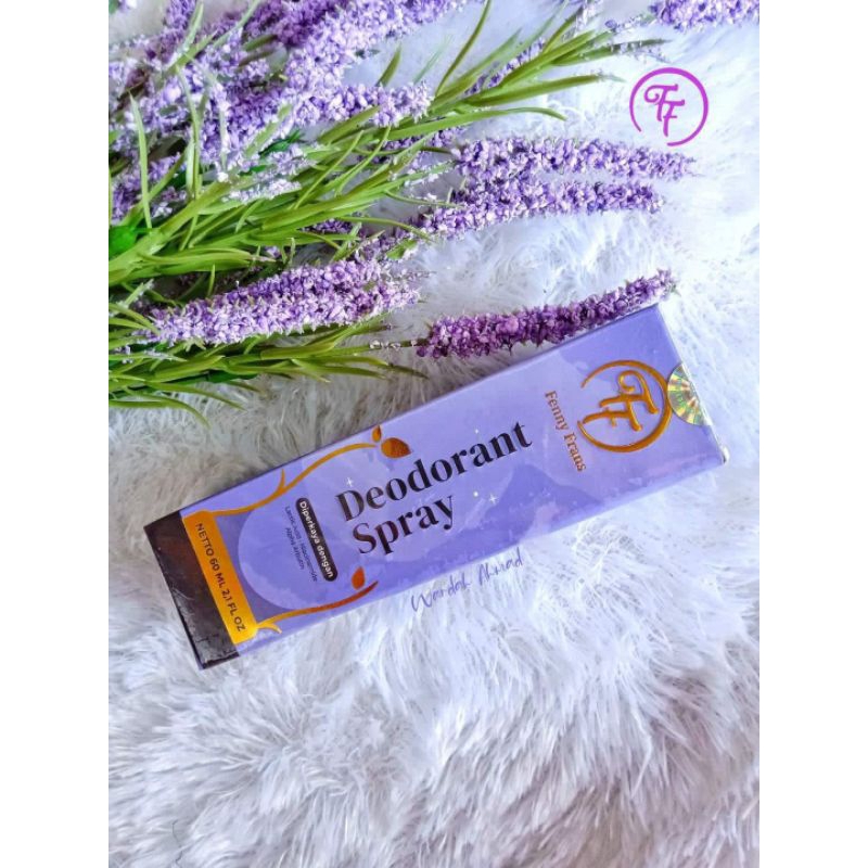 DEODORAN SPRAY BPOM FENNY FRANS