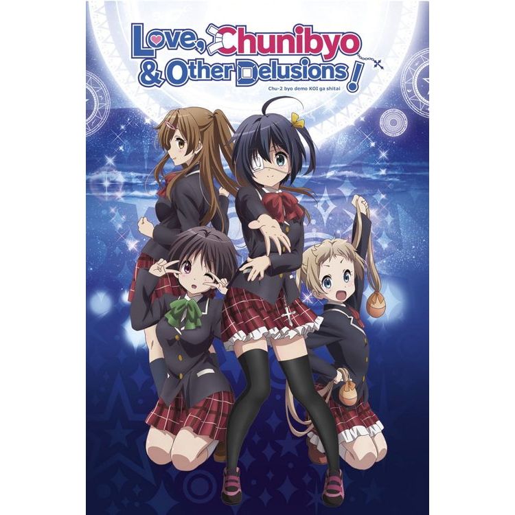 Dvd Anime Chuunibyou demo Koi ga Shitai Khusus DVD Player